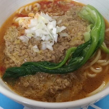 お店で食べるような坦々麺が家で簡単に食べられるなんて〜！
まさにお店味でした！ごちそうさまでした〜！！